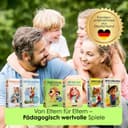 Thumbnail 4 de Rabano Art Wer bin ich? Lernspiel für Kinder ⌚