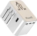 Thumbnail principal de RoadZ Reiseadapter weltweit 30W USB‑C Universaladapter 🔌