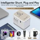 Thumbnail 5 de RoadZ Reiseadapter weltweit 30W USB‑C Universaladapter 🔌