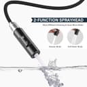 Thumbnail 4 de Schwarz Küchenarmatur 360° drehbar mit Brause 🚰