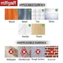 Thumbnail 5 de Schwarz Küchenrollenhalter ohne Bohren ⌚