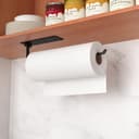 Thumbnail 6 de Schwarz Küchenrollenhalter ohne Bohren ⌚