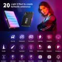 Thumbnail 2 de SEAEYES RGB LED Videoleuchte 2500–9000K 📷