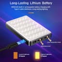 Thumbnail 4 de SEAEYES RGB LED Videoleuchte 2500–9000K 📷