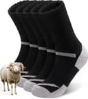 Thumbnail 2 de sellto Merino Wandersocken 5 Paar – Thermosocken für Herren 🧦