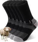 Thumbnail 3 de sellto Merino Wandersocken 5 Paar – Thermosocken für Herren 🧦