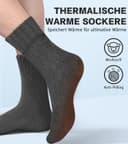 Thumbnail 5 de sellto Merino Wandersocken 5 Paar – Thermosocken für Herren 🧦