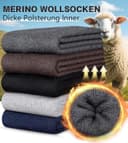Thumbnail 6 de sellto Merino Wandersocken 5 Paar – Thermosocken für Herren 🧦