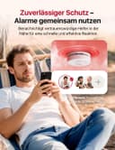 Thumbnail 6 de X-Sense SD11-MR WLAN-Rauchmelder mit Magnethalterung 📷