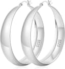 Thumbnail 1 de Senteria Creolen Silber 925, 12 mm Breite 📿