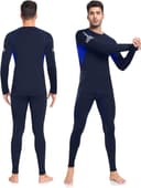 Thumbnail 3 de SIMIYA Thermounterwäsche Herren Skiunterwäsche Funktionsunterwäsche Thermowäsche ⌚