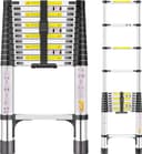 Thumbnail principal de SIMPDIY Teleskopleiter 3,8 m – Edelstahlleiter 🪜