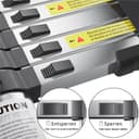 Thumbnail 4 de SIMPDIY Teleskopleiter 3,8 m – Edelstahlleiter 🪜