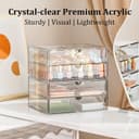 Thumbnail 2 de SortNStore Große Kosmetik Organizer 2er-Set Acryl-Boxen 🎀