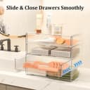 Thumbnail 3 de SortNStore Große Kosmetik Organizer 2er-Set Acryl-Boxen 🎀