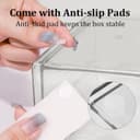 Thumbnail 4 de SortNStore Große Kosmetik Organizer 2er-Set Acryl-Boxen 🎀