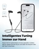 Thumbnail 6 de SoundPEATS Q35 HD+ In-Ear Bluetooth 5.2 Kopfhörer, 17 Std 🎧