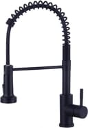 Thumbnail principal de Spültischarmatur Mattschwarz Hochdruck 360° ⛲