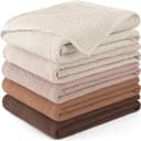 Thumbnail principal de Susurration Mulltücher 5er-Pack 60×60 cm 🧷