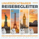 Thumbnail 2 de TESSAN Reiseadapter Weltweit mit 2 USB‑A & 3 USB‑C 🧳