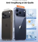 Thumbnail 6 de TORRAS Diamond iPhone 17 Pro Hülle, stoßfest 📱