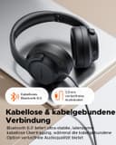 Thumbnail 6 de truefree HF-10 Over‑Ear Kopfhörer 125 h Akku 🎧