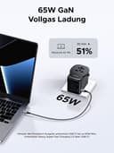 Thumbnail 3 de UGREEN 65W Reiseadapter weltweit mit 4 Ports 🔌