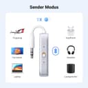 Thumbnail 3 de UGREEN Bluetooth 6.0 Transmitter Empfänger für Kopfhörer 🎧