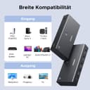 Thumbnail 6 de UGREEN HDMI Switch 3‑in‑1 4K@60Hz HDMI‑Switcher 🎧