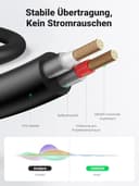 Thumbnail 3 de UGREEN 3,5‑mm‑Klinke auf Cinch Kabel 2 m 🎧