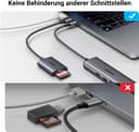 Thumbnail 5 de UGREEN USB C Kartenleser 170 MB/s SD 3.0 đź“·