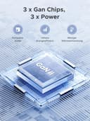 Thumbnail 6 de UGREEN USB C Ladegerät 30W 3‑Port GaN II Schnellladegerät 📱