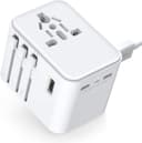 Thumbnail principal de Universal Reiseadapter 2025 mit 2 USB‑A 2 USB‑C 🌍