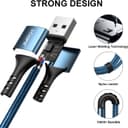 Thumbnail 3 de USB C Kabel 1m+2m Schnellladekabel 3,1A 📱