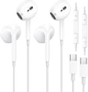Thumbnail principal de 2 Pack USB‑C Kopfhörer für iPhone 15–17 mit Mikrofon 🎧