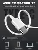 Thumbnail 4 de 2 Pack USB‑C Kopfhörer für iPhone 15–17 mit Mikrofon 🎧