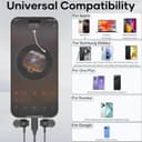 Thumbnail 1 de USB-C Kopfhörer mit Mikrofon In-Ear 5G Headset ⌚🎧