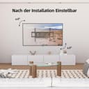 Thumbnail 5 de USX-MOUNT TV-Wandhalterung XML901 Schwenkbar 600x400 mm ⌚