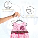 Thumbnail 2 de Utopia Home Kinder-Kleiderbügel 50 Stück, 27,9 cm 👕