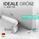 Thumbnail 1 de Vellure Türdichtung selbstklebend 1 Stück 🚪