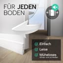 Thumbnail 3 de Vellure Türdichtung selbstklebend 1 Stück 🚪