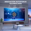 Thumbnail 2 de VISSPL Smart Beamer 4K Projektor 30000 Lumen 📽️