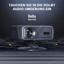 Thumbnail 3 de VISSPL Smart Beamer 4K Projektor 30000 Lumen 📽️