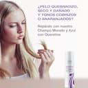 Thumbnail 4 de Vitamins Silber Shampoo für blondes Haar Keratin Anti Gelbstich 💇♀️