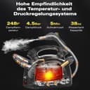 Thumbnail 2 de Waitbird Dampfreiniger 1,1 l mit 21 Zubehörteilen 🧼