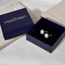 Thumbnail 5 de Süßwasserperlen Ohrringe Echt 925 Silber 5–10 mm ⌚