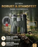 Thumbnail 1 de Weidenberger 12x42 Fernglas BAK4 HD, wasserdicht 🔭