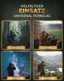 Thumbnail 5 de Weidenberger 12x42 Fernglas BAK4 HD, wasserdicht 🔭