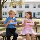 Thumbnail 6 de XJIANFU Brotdose Kinder mit Fächern 1200 ml Bento-Box 📦