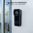 Thumbnail 5 de XTU WLAN Video Türklingel 2K HD mit Akku 🎥